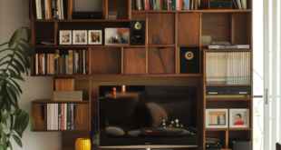 Smart Living Room Storage