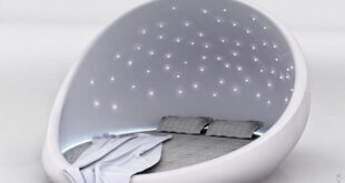 The Cosmos Bed design
