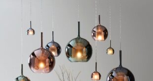 Pendant Lamp With A Mirror