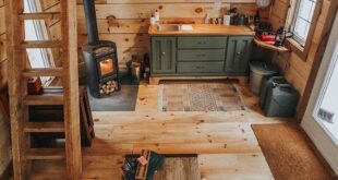 Tiny Off Grid Cabin