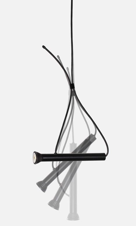 Torch Shaped Lasso Lamp Illuminate Your Space with a Unique and Stylish Lasso Lamp