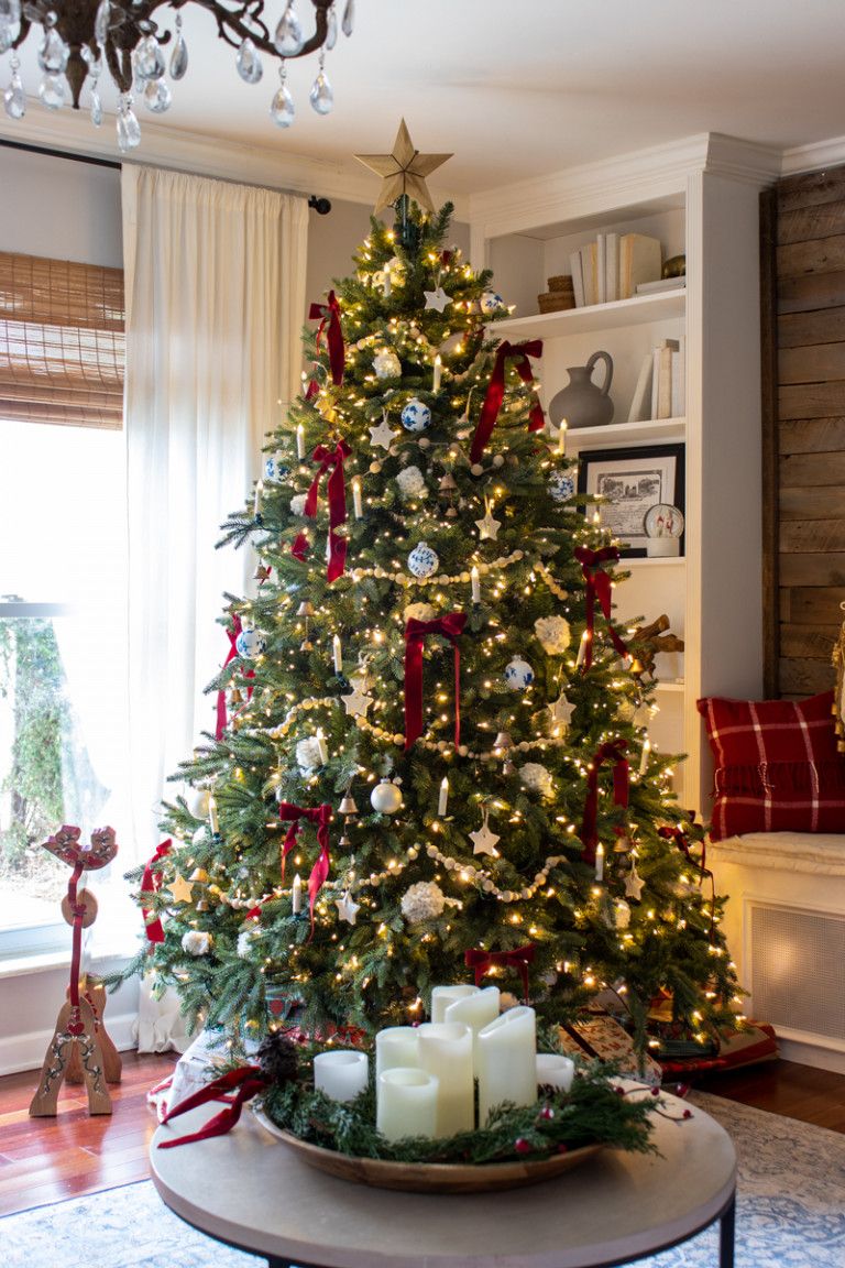 Traditional Christmas Tree Celebrate the Holidays with a Classic Festive Fir