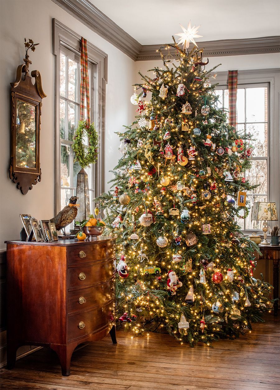 Traditional Christmas Tree The Time-Honored Symbol of Holiday Cheer