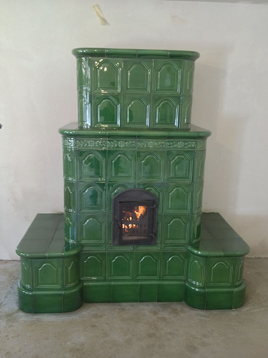 Traditional Tile Stoves Ancient Heating Method with Decorative Tiles