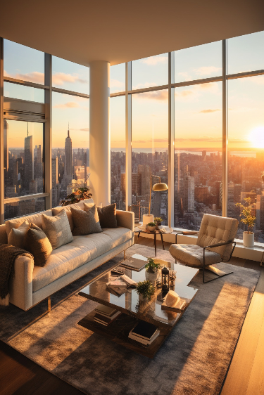 Tranquil Grey Apartment Peaceful Abode in Shades of Grey