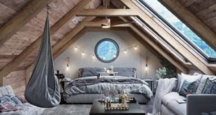 Attic Bedroom Design