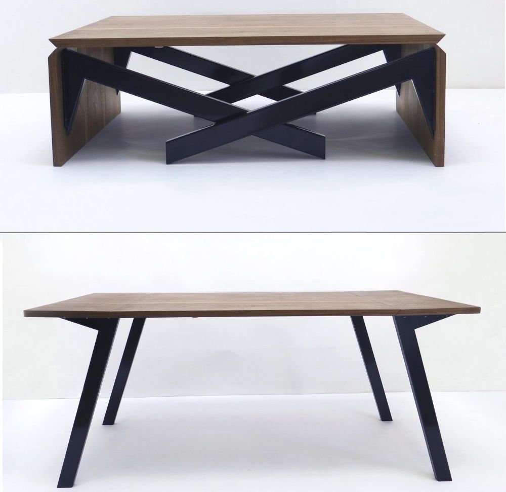 Transforming Mk1 Coffee Table Revamping an Old Coffee Table into a Stylish Piece for Your Living Room