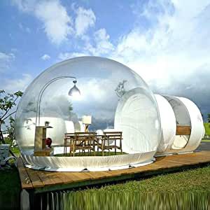 Transparent Cabin For Camping Crystal Clear Getaway: Experience the Ultimate Camping Shelter