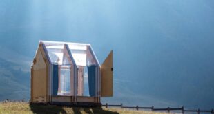 Transparent Cabin For Camping