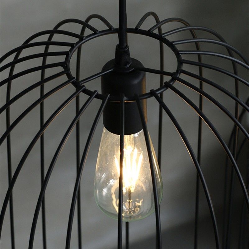 Trend Modern Cage Lamps Sleek and Stylish Cage Lighting Options for Contemporary Spaces