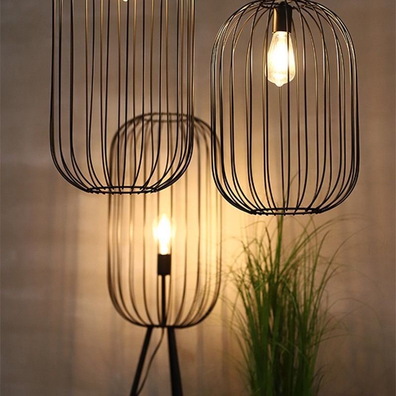 Trend Modern Cage Lamps Stylish Minimalist Lighting Fixtures for a Contemporary Look