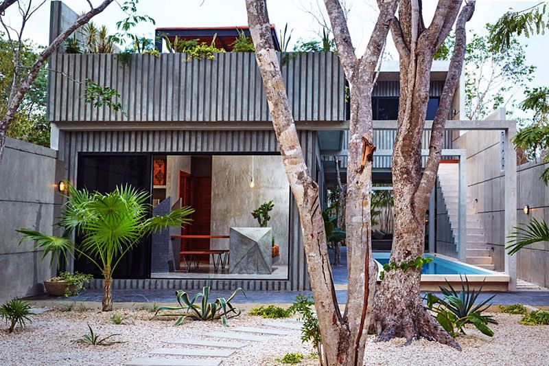 Tropical Casa T Bold Earth Adventure awaits at the new outdoor retreat in the jungle