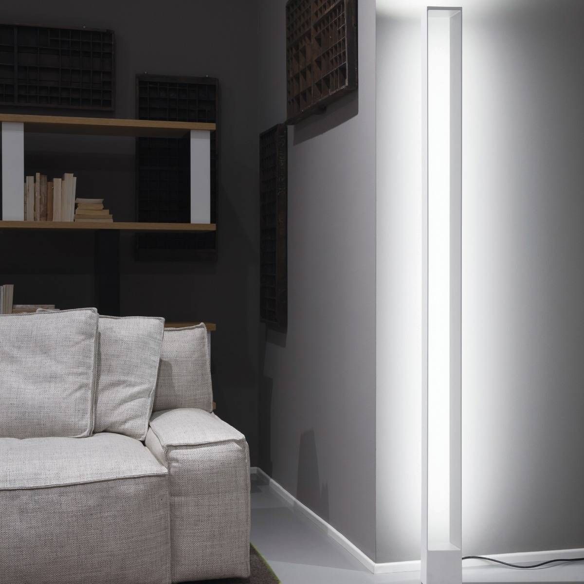 Tru Floor Lamp Illuminate Your Space with this Sleek Modern Floor Lighting Option