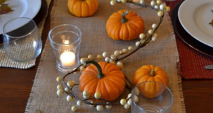 Turkey Decorations Thanksgiving Table