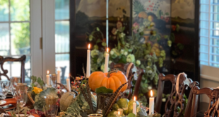 Turkey Decorations Thanksgiving Table