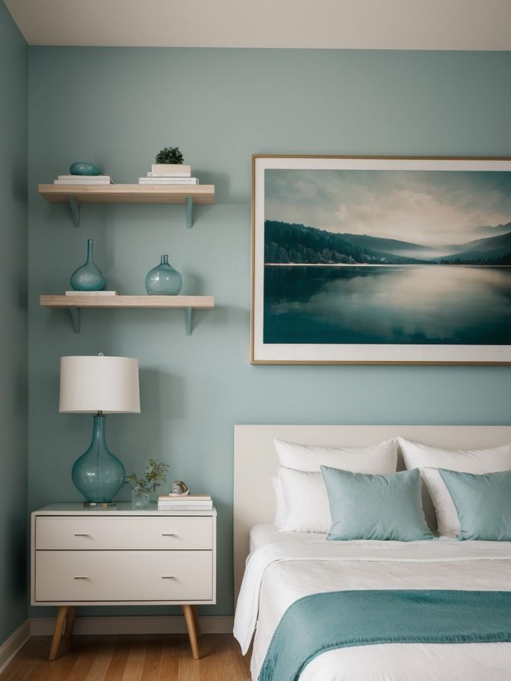 Turquoise Bedroom Designs Stunning Ideas for Decorating Your Bedroom in Turquoise Tones