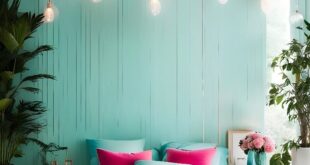 Turquoise Bedroom Designs