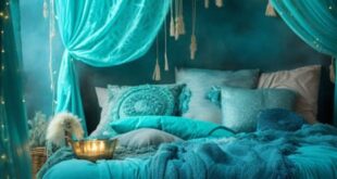 Turquoise Bedroom Designs