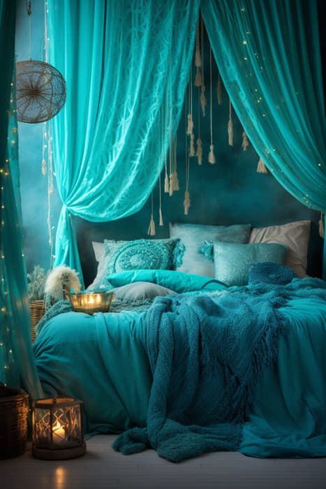 Turquoise Bedroom Designs Stunning Ways to Incorporate Turquoise into Your Bedroom Decor