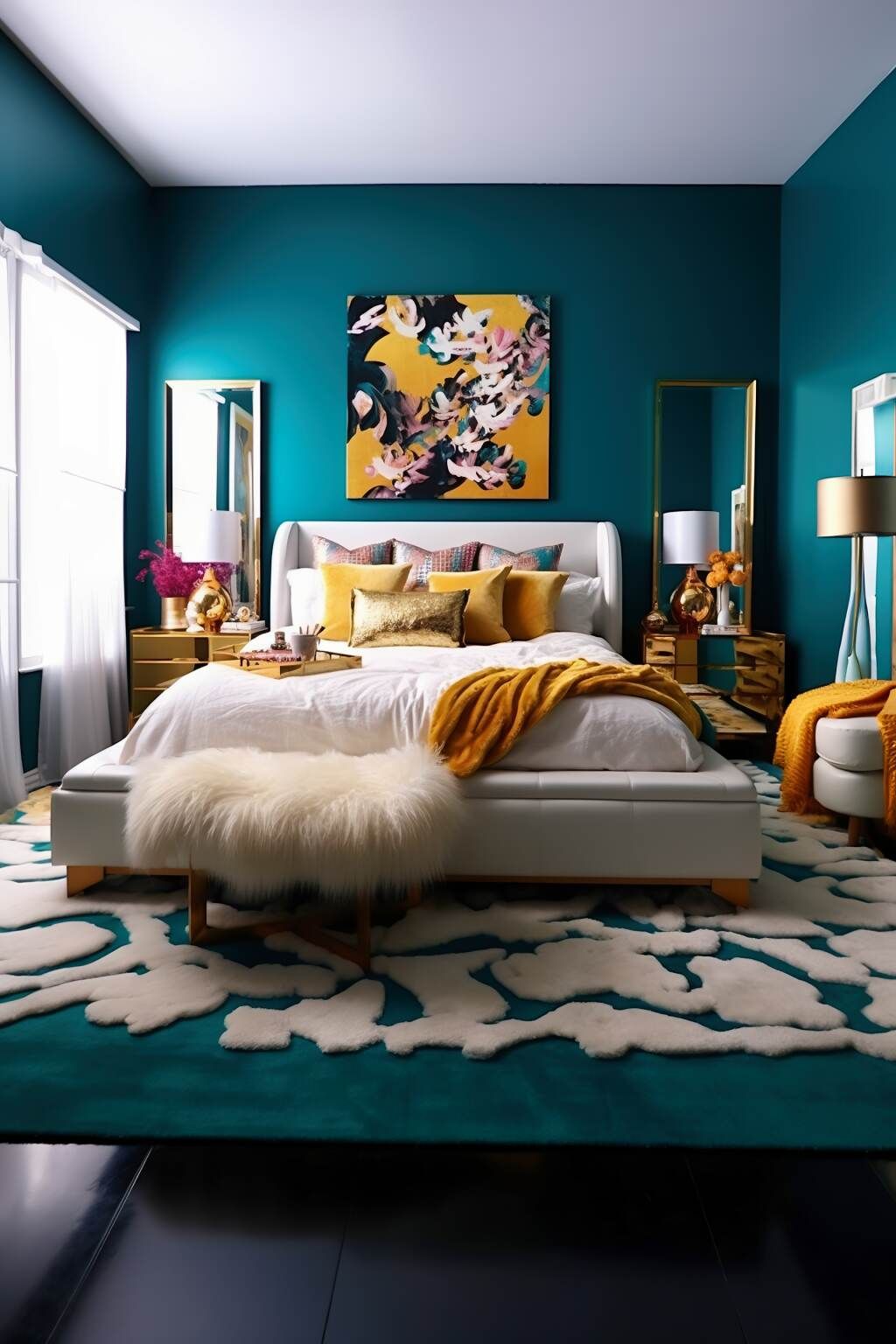 Turquoise Bedroom Designs Transform Your Space with Stunning Turquoise Interiors