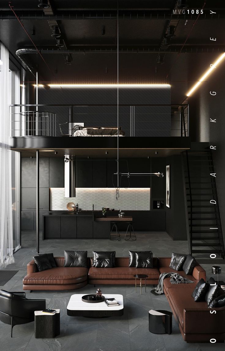 Ultimate Dark Interior Sleek and Stylish Black Interiors for a Modern Look