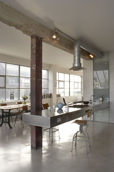 Uncluttered Loft Design Minimalist Loft Decor for a Sleek and Clean Space