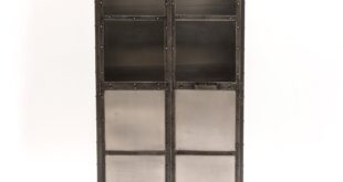 Unique Black Scars Cabinet