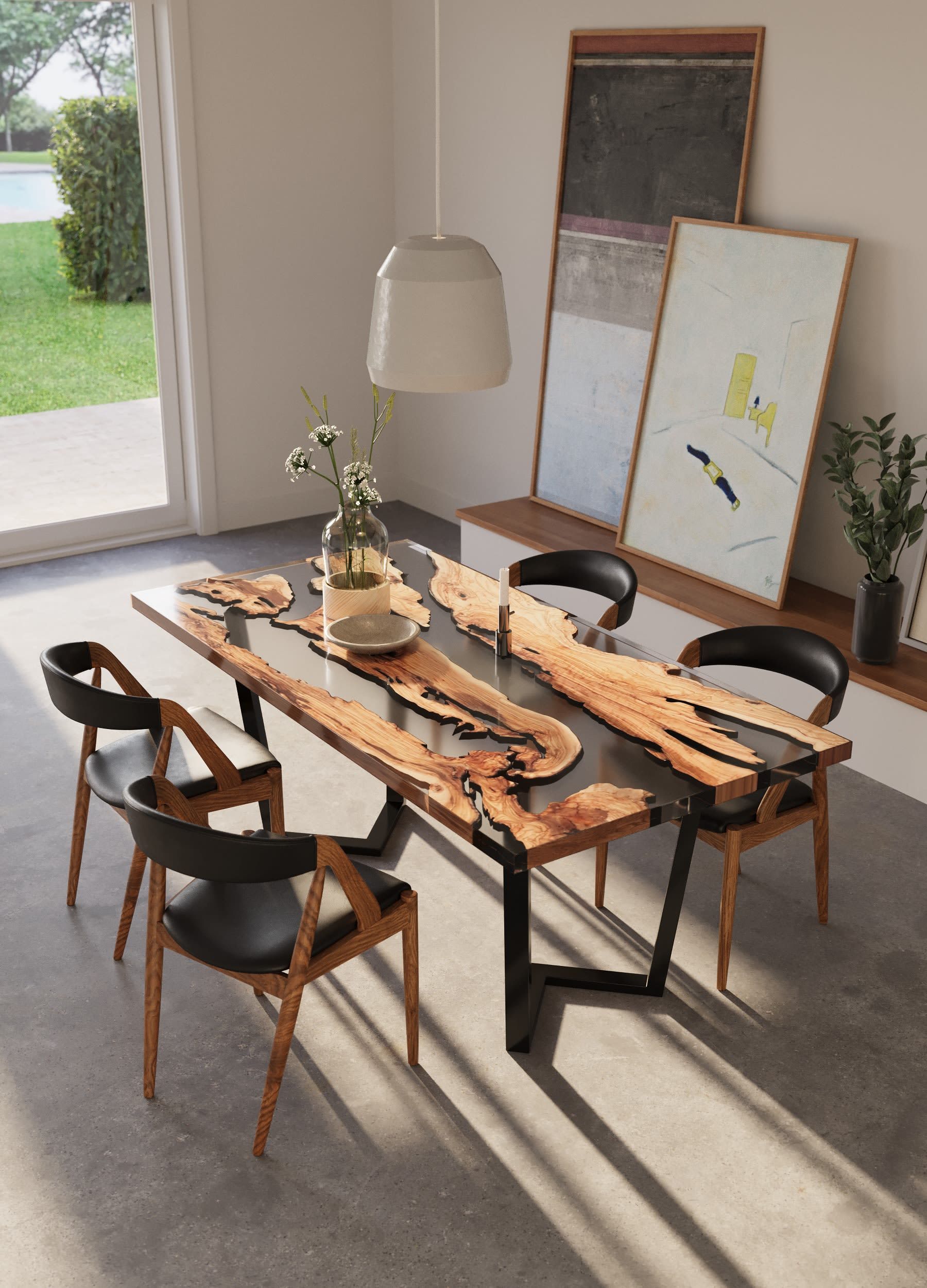 Unique Dining Tables Add Style to Your Dining Room with These Unconventional Tables