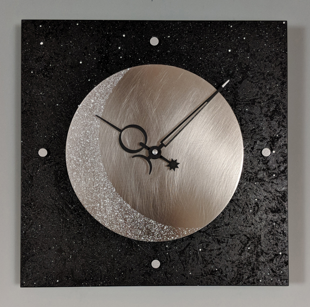 Unique Eclipse Clock Innovative Eclipse Timepiece Stands Out with Creative Design