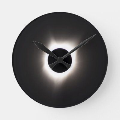 Unique Eclipse Clock Stylish Clock that Tracks Eclipse Time with Precision