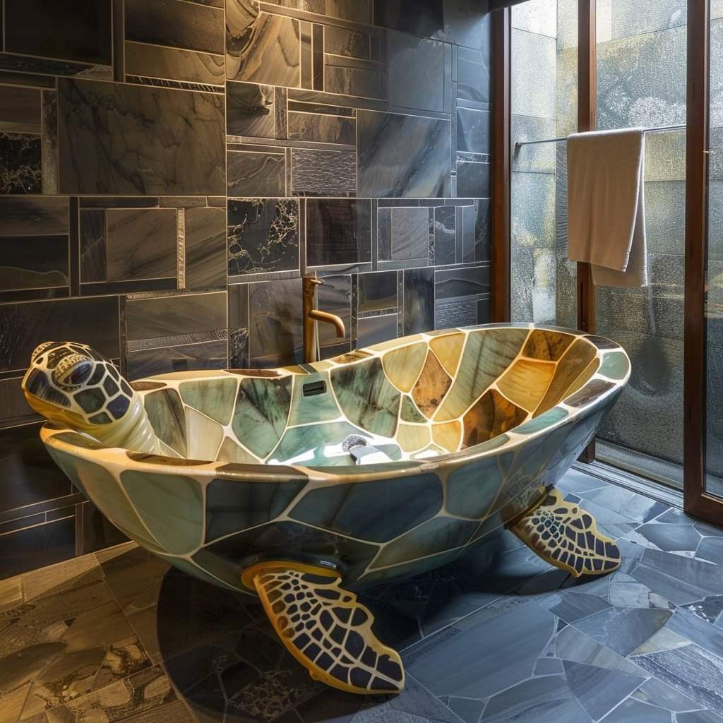 Unique House With A Bathtub Quirky House Features Stylish Bathtub in Unconventional Setting