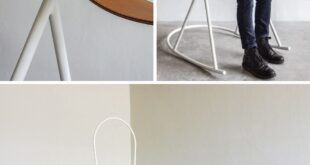 Unique Swinging Stool