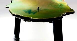 Unique Tables Imitating Different Water Bodies