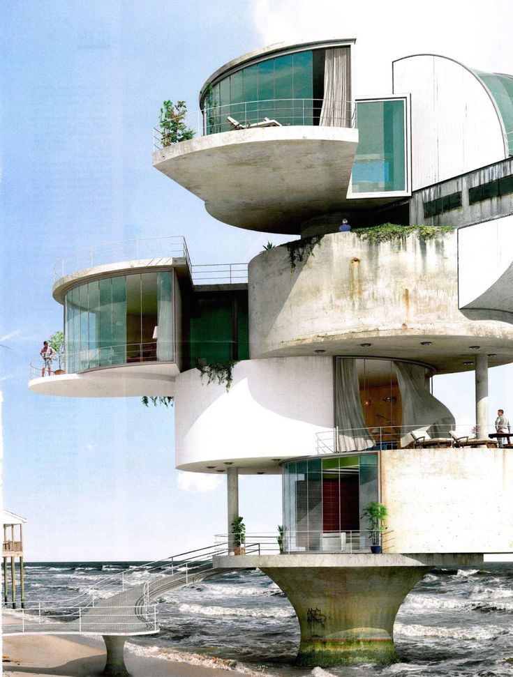 Unique Tower House Eccentric Tower Residence unlike any other