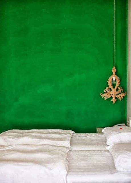 Unusual Green Room Creative Yet Serene Green Room Design