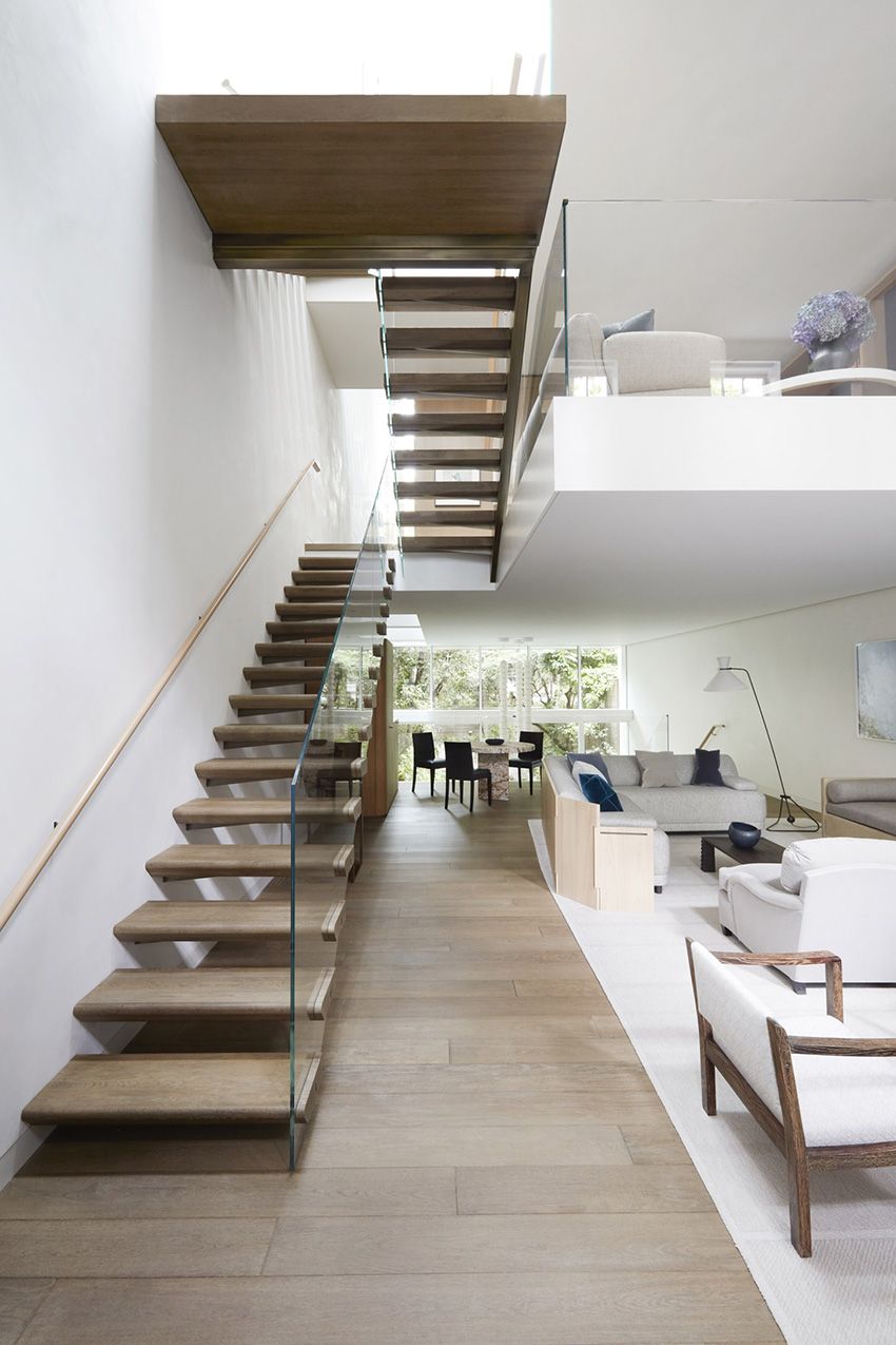Vertical Loft Modern Interiors Sleek and Stylish Urban Living Spaces