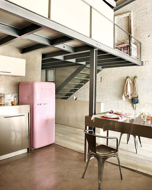 Vintage Barcelona Loft Rediscover the Charm of Barcelona with this Classic Loft Renovation