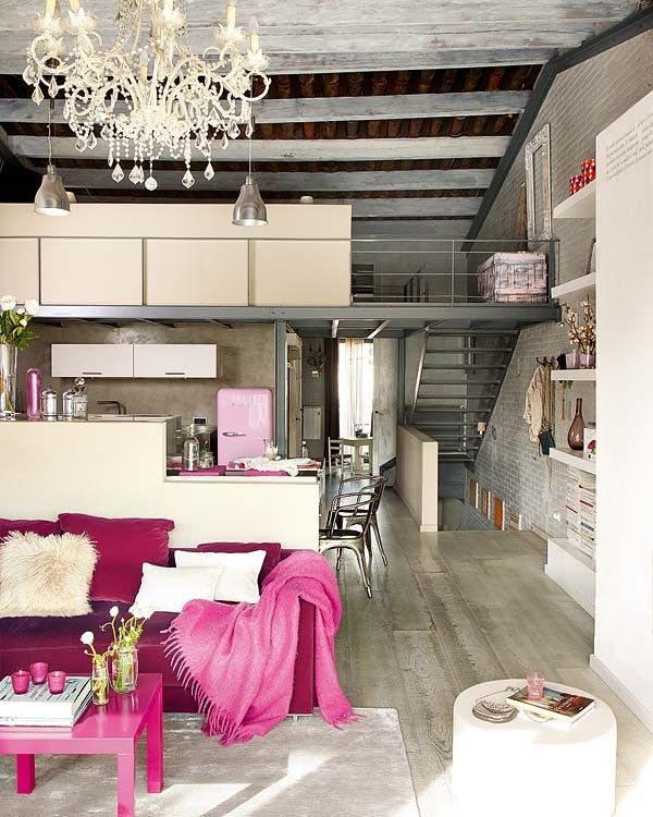 Vintage Barcelona Loft Rustic Charm in a Barcelona Loft with a Timeless Flair