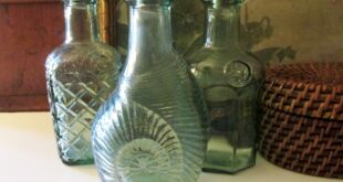 Vintage Bottles In Decor