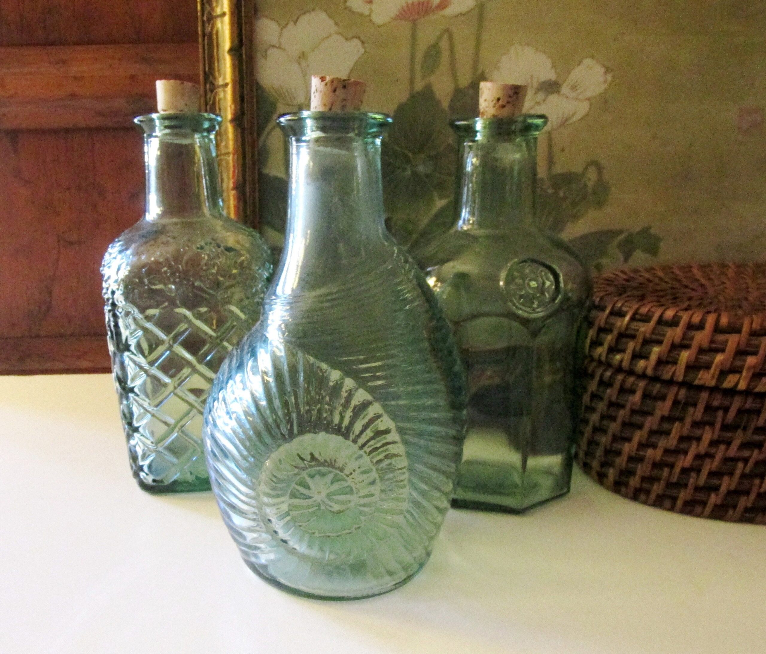 Vintage Bottles In Decor Retro Charm: Using Old Bottles to Add Character to Your Space