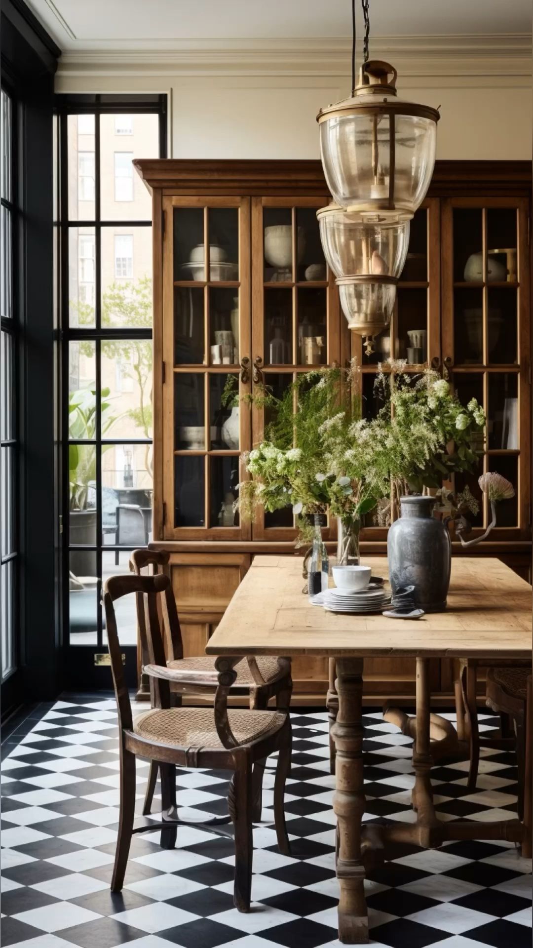 Vintage Dining Rooms Elegant and Nostalgic Dining Spaces with a Vintage Touch