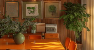 Vintage Dining Rooms