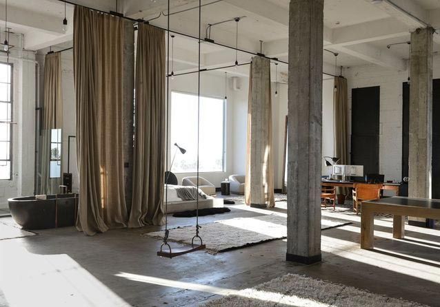 Vintage Industrial Loft Design Creating a Stylish Industrial Loft Vibe