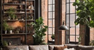 Vintage Industrial Loft Design