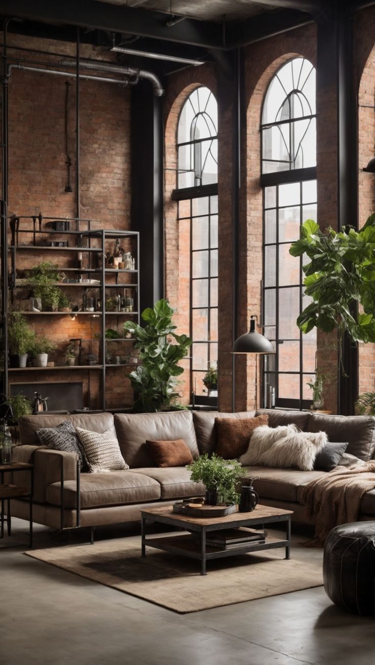 Vintage Industrial Loft Design Unique Industrial Loft Style for Your Home Décor