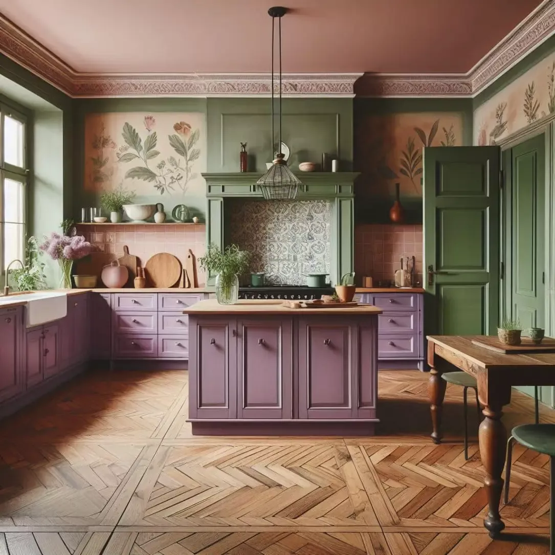 Violet Kitchen Inspiration Discover the Ultimate Purple-themed Kitchen Decor Ideas for Your Home