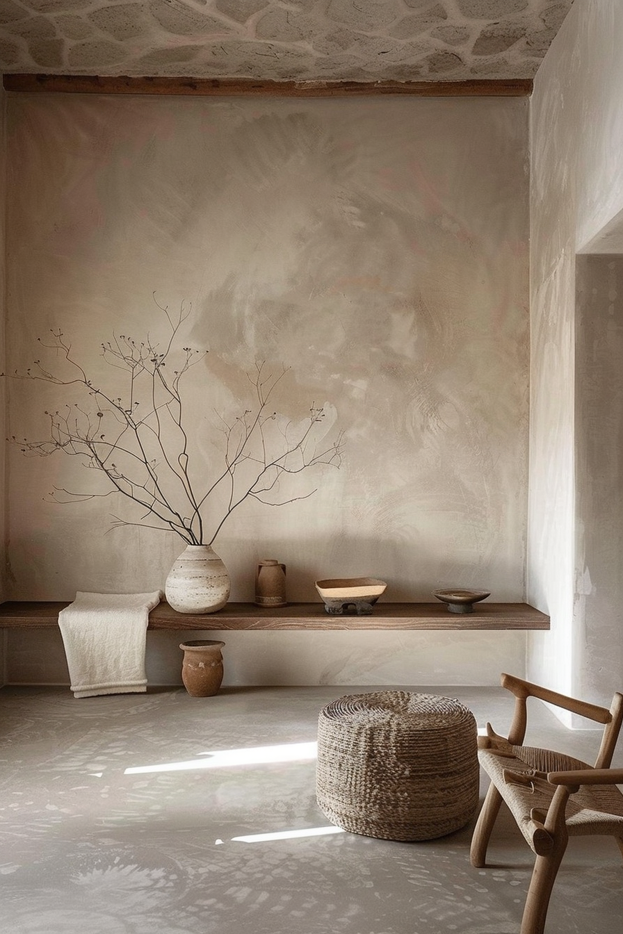 Wabi Sabi African Home Embodying the Beauty of Imperfection in African Home Design