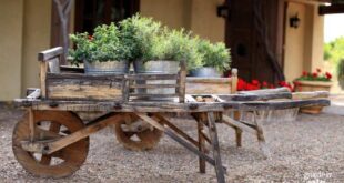 Wago Trolley Table Indoors