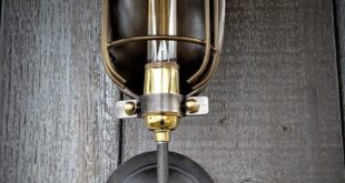 Wall Mount Bar Steampunk Style