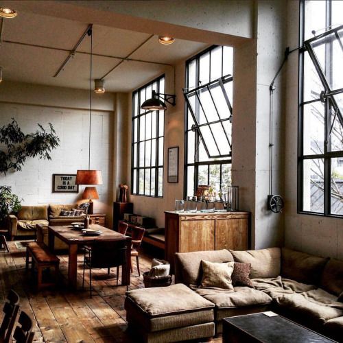 Warehouse Apartment “Rustic Charm in Urban Conversions: The Appeal of Converted Warehouses”